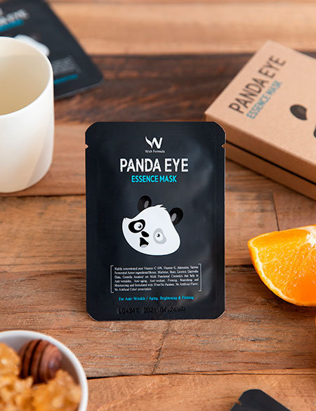 PARCHES CON VITAMINA C PANDA EYE ESSENCE