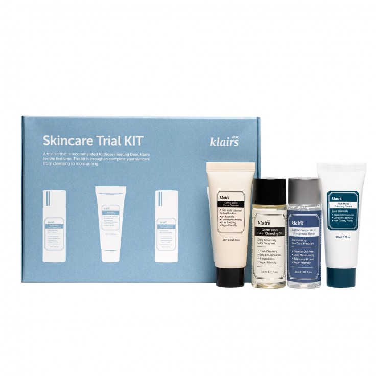 Skincare Trial Kit